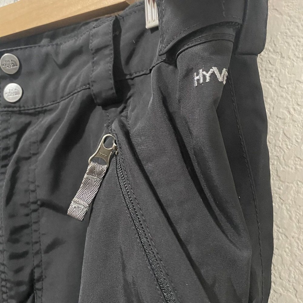 The North Face Mens Large Black Hyvent Insulated Ski Snow Snowboard Pants - Picture 15 of 15